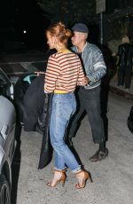 ASHLEE SIMPSON and Evan Ross Night Out in Brentwood 09/18/2023