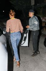 ASHLEE SIMPSON and Evan Ross Night Out in Brentwood 09/18/2023