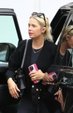 ASHLEY BENSON and Brandon Davis Out on Labor Day in Malibu 09/02/2023
