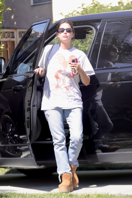 ASHLEY BENSON Out and About in Los Angeles 09/23/2023
