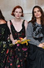 ASHLEY GRAHAM at Erdem Show at London Fashion Week 09/17/2023