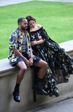ASHLEY GRAHAM at Erdem Show at London Fashion Week 09/17/2023