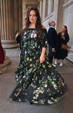 ASHLEY GRAHAM at Erdem Show at London Fashion Week 09/17/2023