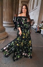 ASHLEY GRAHAM at Erdem Show at London Fashion Week 09/17/2023