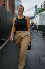 ASHLEY GRAHAM at Michael Kors Spring 2024 Ready to Wear Runway Show in New Yor 09/11/2023