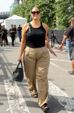ASHLEY GRAHAM at Michael Kors Spring 2024 Ready to Wear Runway Show in New Yor 09/11/2023