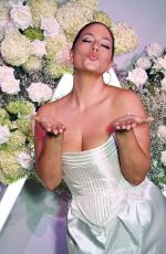 ASHLEY GRAHAM at Officially Party Celebrating Vogue World: London 2023 09/14/2023