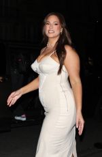 ASHLEY GRAHAM Leaves Hotel de Crillon in Paris 09/28/2023
