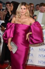 ASHLEY JAMES at 28th National Television Awards in London 09/05/2023