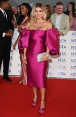 ASHLEY JAMES at 28th National Television Awards in London 09/05/2023