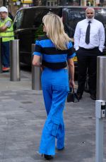 ASHLEY ROBERTS Leaves Global Radio Studios in London 09/27/2023