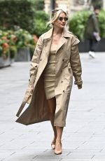 ASHLEY ROBERTS Leaves Global Studios in London 09/20/2023