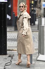 ASHLEY ROBERTS Leaves Global Studios in London 09/20/2023