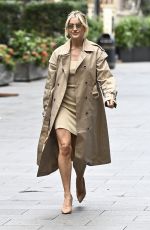 ASHLEY ROBERTS Leaves Global Studios in London 09/20/2023