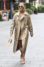 ASHLEY ROBERTS Leaves Global Studios in London 09/20/2023