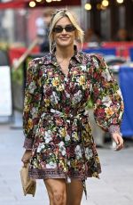 ASHLEY ROBERTS Leaves Global Studios in London 09/29/2023