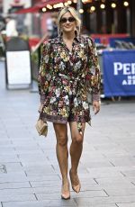 ASHLEY ROBERTS Leaves Global Studios in London 09/29/2023