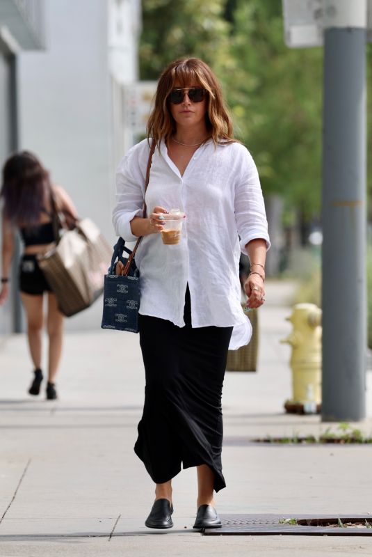 ASHLEY TISDALE Out and About in Los Angeles 09/05/2023