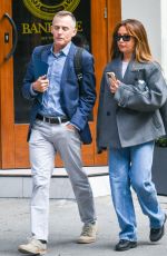 ASHLEY TISDALE Out with a Real Estate Agent in New York 09/27/2023