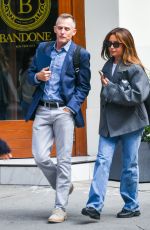 ASHLEY TISDALE Out with a Real Estate Agent in New York 09/27/2023