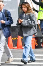 ASHLEY TISDALE Out with a Real Estate Agent in New York 09/27/2023