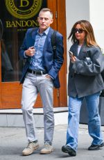 ASHLEY TISDALE Out with a Real Estate Agent in New York 09/27/2023