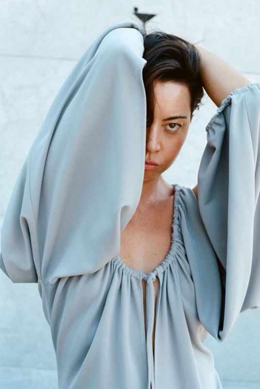 AUBREY PLAZA for Pop Magazine, Autumn/winter 2023