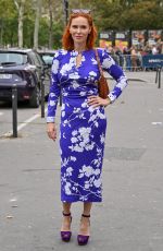 AUDREY FLEUROT at Leonard Womenswear Spring/summer Show in Paris 09/29/2023