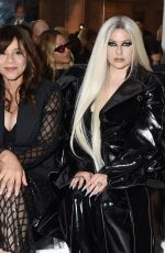 AVRIL LAVIGNE at Christian Siriano Spring 2024 Show at New York Fashion Week 09/08/2023