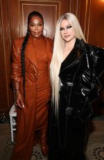 AVRIL LAVIGNE at Christian Siriano Spring 2024 Show at New York Fashion Week 09/08/2023