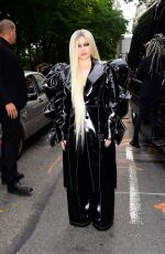 AVRIL LAVIGNE at Christian Siriano Spring 2024 Show at New York Fashion Week 09/08/2023
