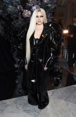 AVRIL LAVIGNE at Christian Siriano Spring 2024 Show at New York Fashion Week 09/08/2023