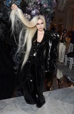 AVRIL LAVIGNE at Christian Siriano Spring 2024 Show at New York Fashion Week 09/08/2023