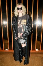 AVRIL LAVIGNE at Dion Lee Spring 2024 Show at New York Fashion Week 09/09/2023