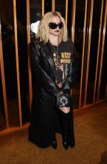 AVRIL LAVIGNE at Dion Lee Spring 2024 Show at New York Fashion Week 09/09/2023