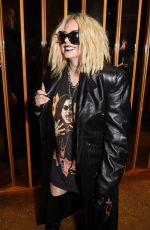AVRIL LAVIGNE at Dion Lee Spring 2024 Show at New York Fashion Week 09/09/2023