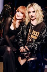 AVRIL LAVIGNE at Dion Lee Spring 2024 Show at New York Fashion Week 09/09/2023