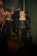 AVRIL LAVIGNE at Le Robo Una Rosa Premiere at The House of Cannabis in New York 09/08/2023