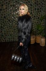 AVRIL LAVIGNE at Le Robo Una Rosa Premiere at The House of Cannabis in New York 09/08/2023