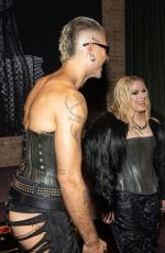 AVRIL LAVIGNE at Le Robo Una Rosa Premiere at The House of Cannabis in New York 09/08/2023