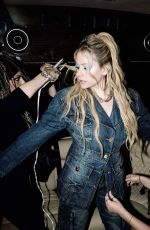AVRIL LAVIGNE for Nylon Magazine at NYFW, September 2023