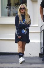 AVRIL LAVIGNE Out Shopping in New York 09/07/2023