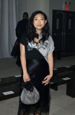 AWKWAFINA at 3.1 Phillip Lim Fashion Show at NYFW in New York 09/10/2023