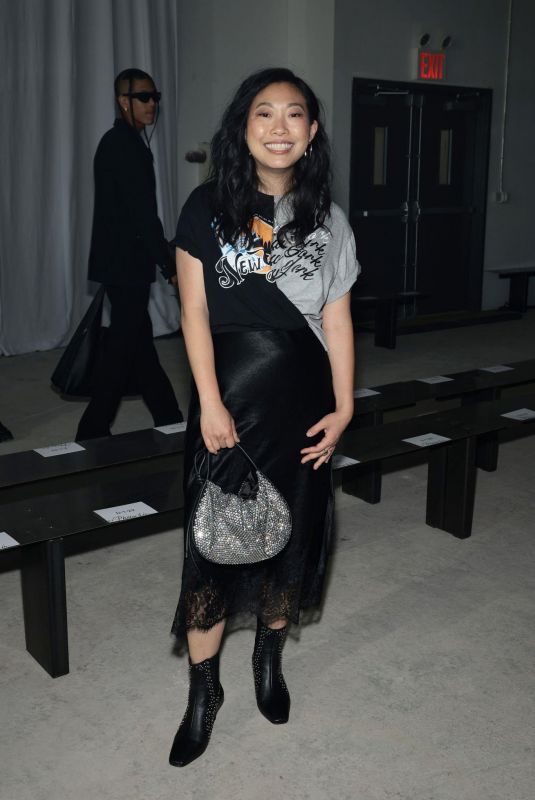 AWKWAFINA at 3.1 Phillip Lim Fashion Show at NYFW in New York 09/10/2023