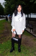 AWKWAFINA at Prabal Gurung Fashion Show at New York Fashion Week 09/08/2023