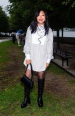 AWKWAFINA at Prabal Gurung Fashion Show at New York Fashion Week 09/08/2023