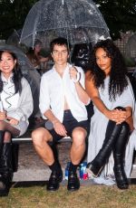 AWKWAFINA at Prabal Gurung Fashion Show at New York Fashion Week 09/08/2023