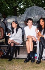 AWKWAFINA at Prabal Gurung Fashion Show at New York Fashion Week 09/08/2023