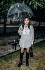 AWKWAFINA at Prabal Gurung Fashion Show at New York Fashion Week 09/08/2023