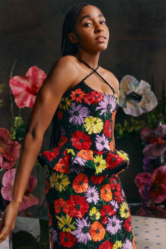 AYO EDEBIRI for Rodarte 2024 Ready to Wear, September 2023